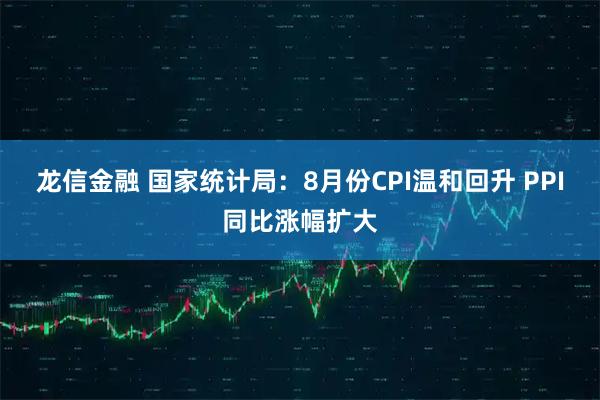 龙信金融 国家统计局：8月份CPI温和回升 PPI同比涨幅扩大