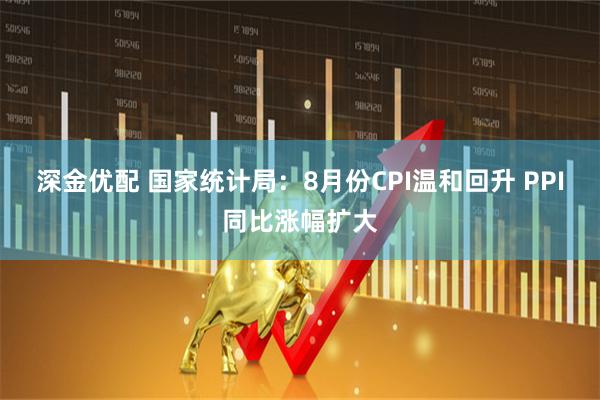 深金优配 国家统计局：8月份CPI温和回升 PPI同比涨幅扩大