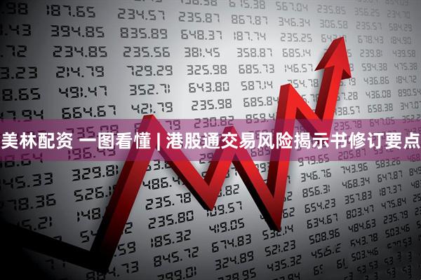 美林配资 一图看懂 | 港股通交易风险揭示书修订要点