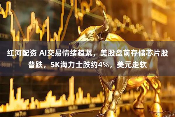 红河配资 AI交易情绪趋紧，美股盘前存储芯片股普跌，SK海力士跌约4%，美元走软