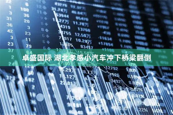 卓盛国际 湖北孝感小汽车冲下桥梁翻倒